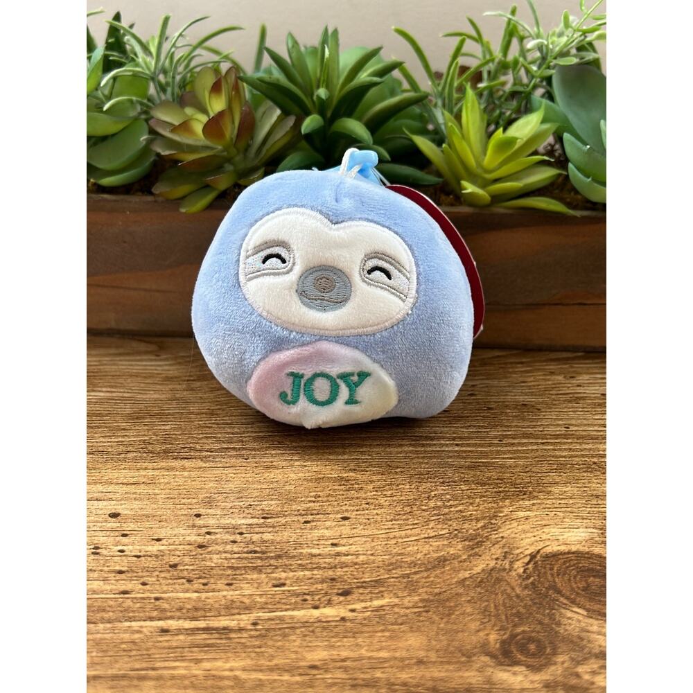 Squishmallows Helene the Sloth Clip On